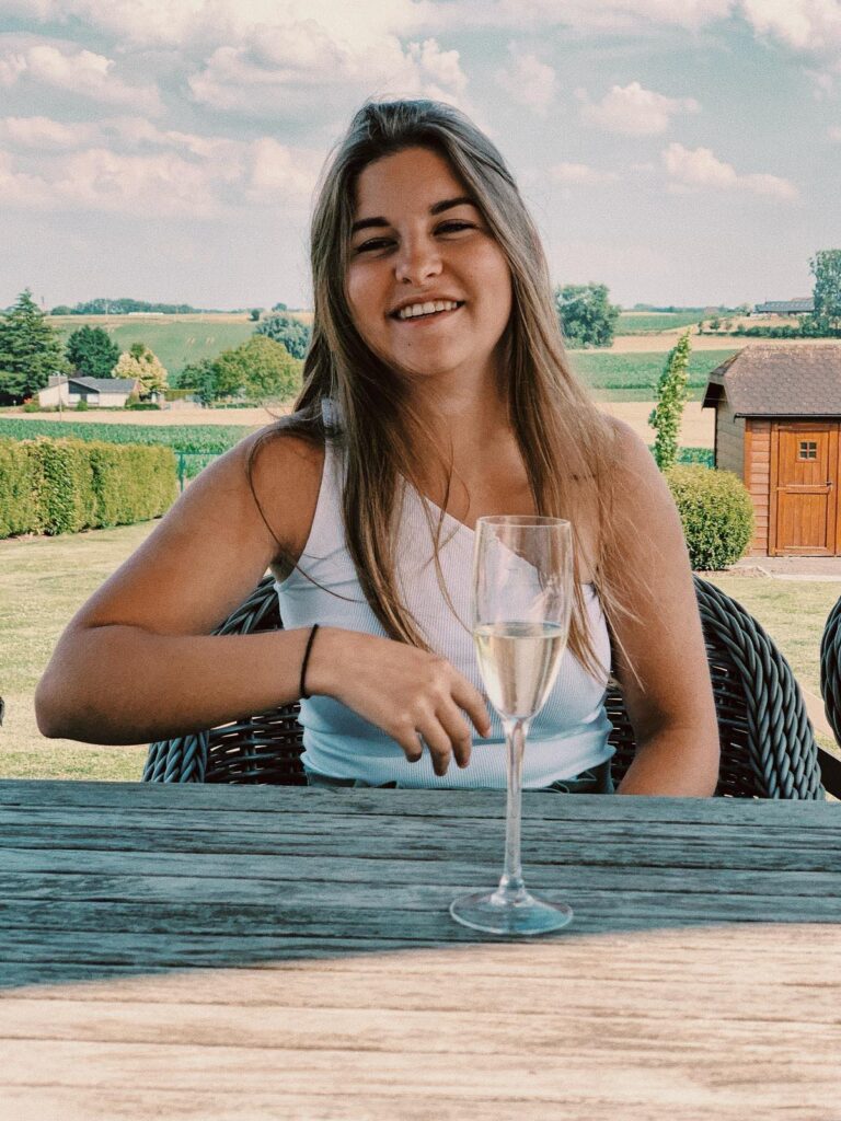 Paulien Parez maakt deel uit van ons team